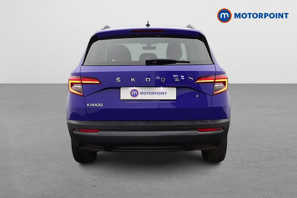 Skoda Karoq Se Technology Manual Petrol SUV - Stock Number (1611334) - Rear bumper
