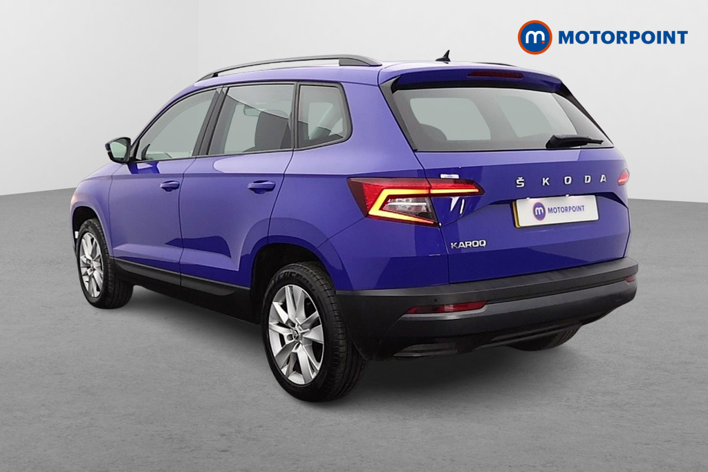 Skoda Karoq Se Technology Manual Petrol SUV - Stock Number (1611334) - Passenger side rear corner