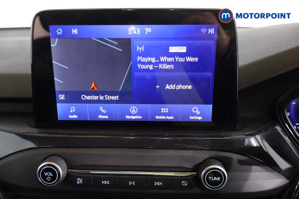 Ford Focus St-Line X Automatic Petrol Hatchback - Stock Number (1611395) - 4th supplementary image