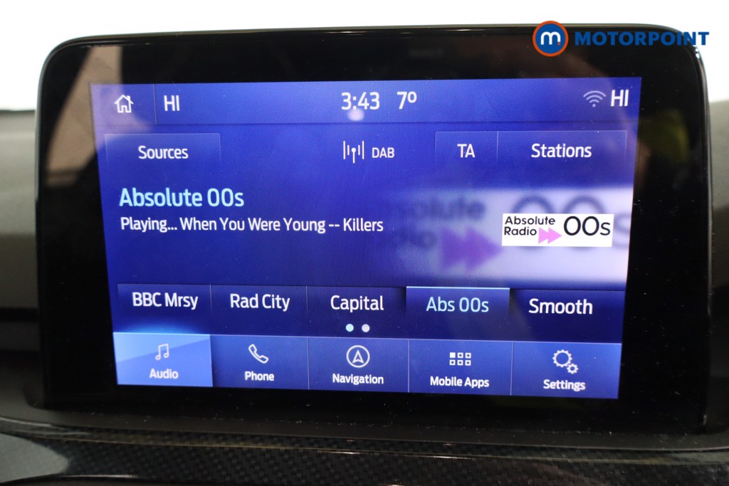 Ford Focus St-Line X Automatic Petrol Hatchback - Stock Number (1611395) - 5th supplementary image