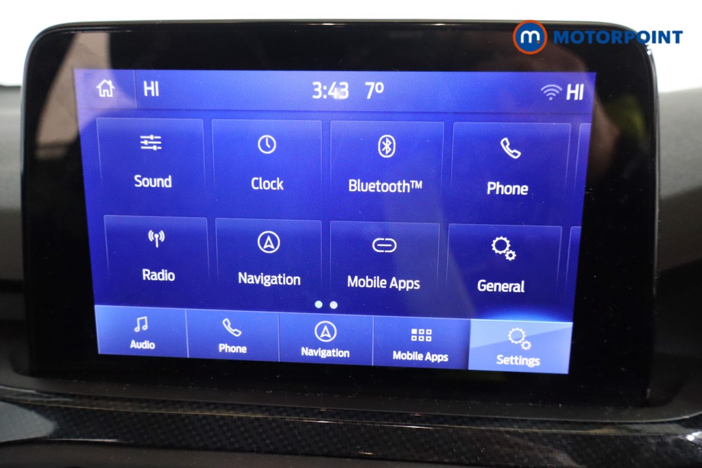 Ford Focus St-Line X Automatic Petrol Hatchback - Stock Number (1611395) - 9th supplementary image