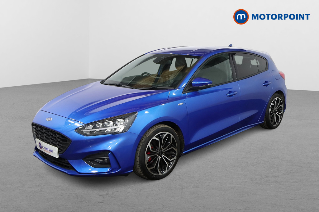 Ford Focus St-Line X Automatic Petrol Hatchback - Stock Number (1611395) - Passenger side front corner