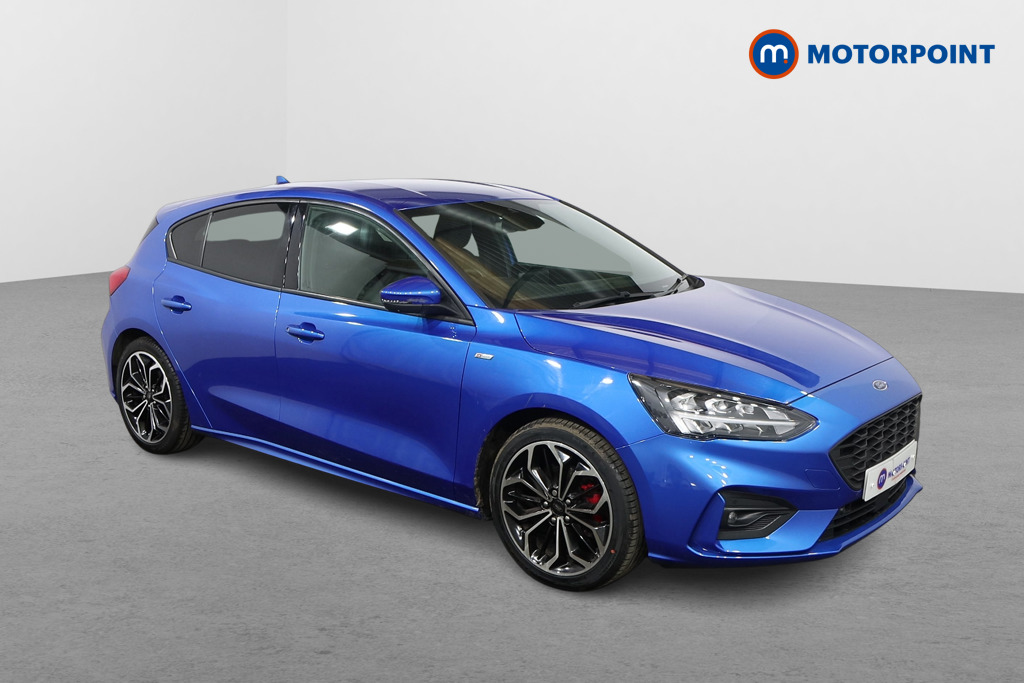 Ford Focus St-Line X Automatic Petrol Hatchback - Stock Number (1611395) - Drivers side front corner