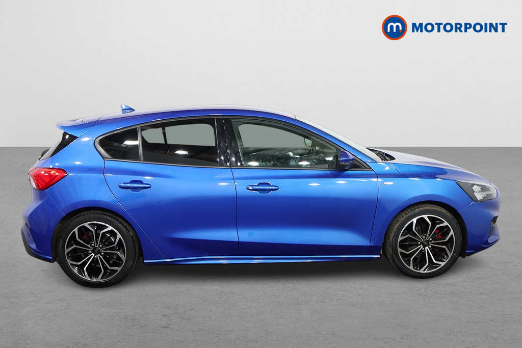Ford Focus St-Line X Automatic Petrol Hatchback - Stock Number (1611395) - Drivers side
