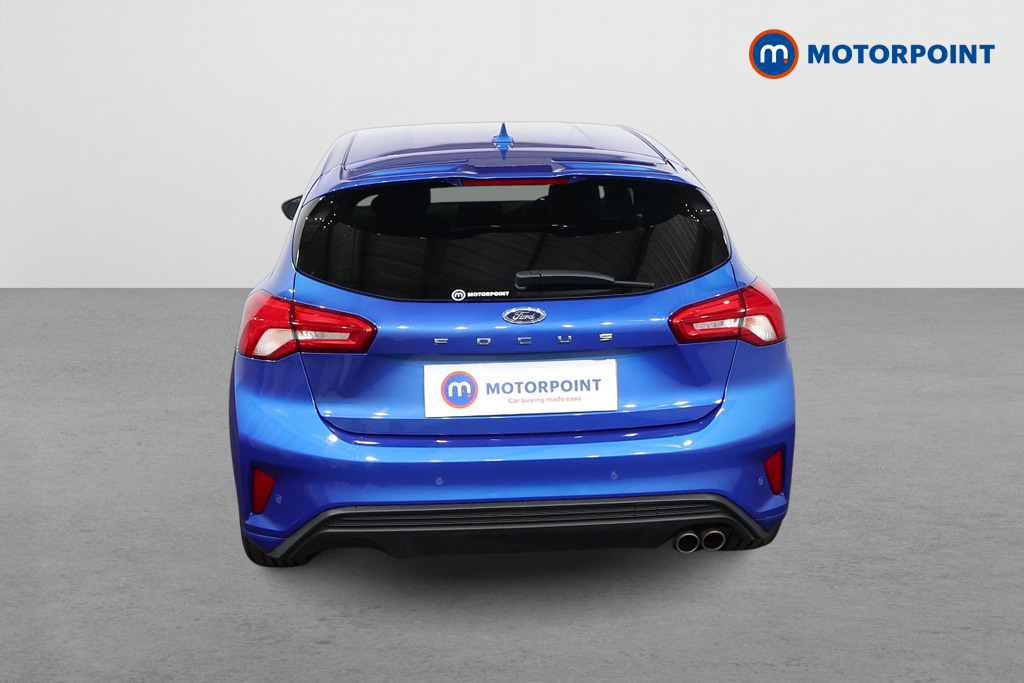 Ford Focus St-Line X Automatic Petrol Hatchback - Stock Number (1611395) - Rear bumper
