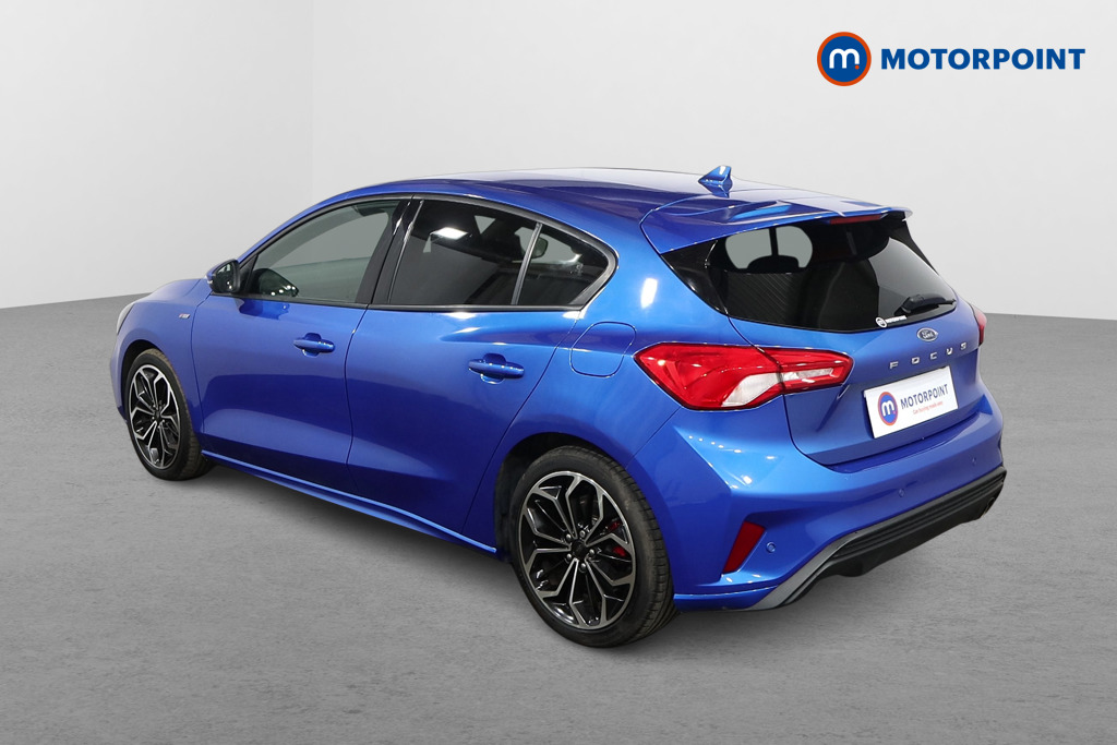 Ford Focus St-Line X Automatic Petrol Hatchback - Stock Number (1611395) - Passenger side rear corner