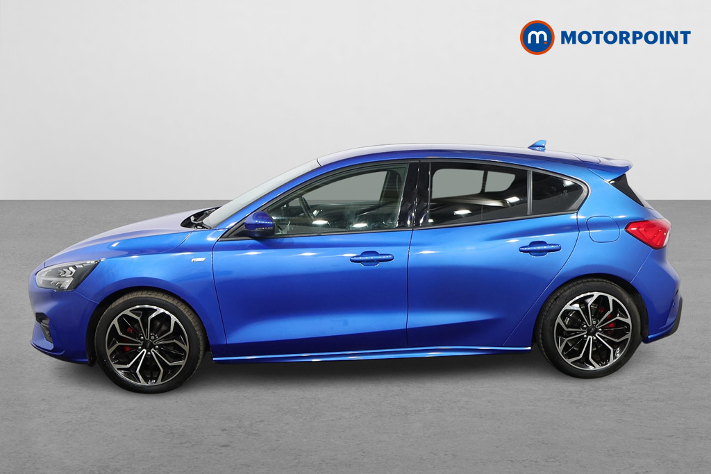 Ford Focus St-Line X Automatic Petrol Hatchback - Stock Number (1611395) - Passenger side