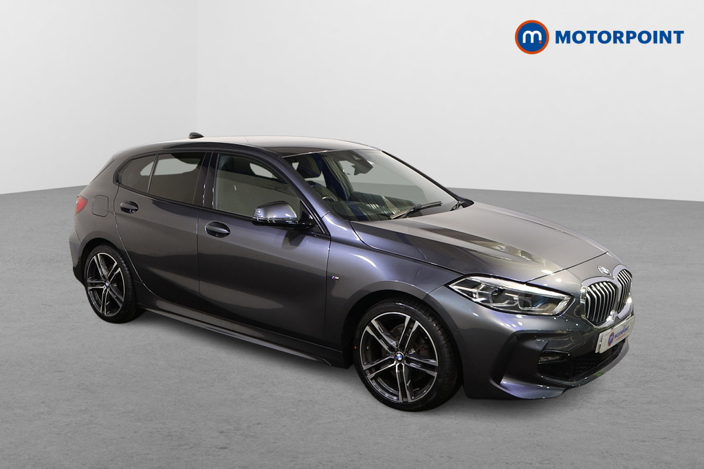 BMW 1 Series M Sport Automatic Petrol Hatchback - Stock Number (1611484) - Drivers side front corner