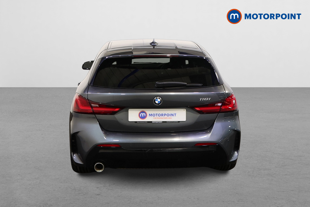 BMW 1 Series M Sport Automatic Petrol Hatchback - Stock Number (1611484) - Rear bumper