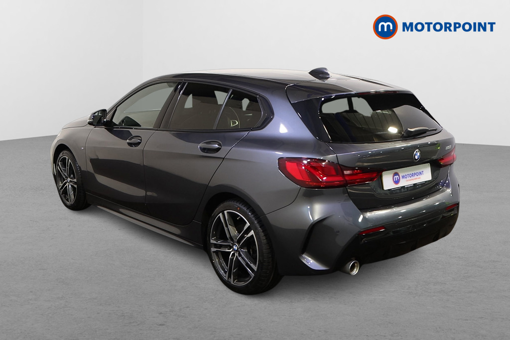 BMW 1 Series M Sport Automatic Petrol Hatchback - Stock Number (1611484) - Passenger side rear corner