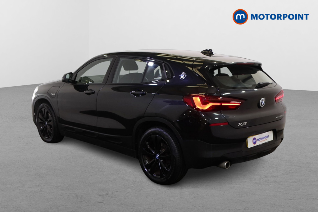 BMW X2 Sport Automatic Petrol Plug-In Hybrid SUV - Stock Number (1611545) - Passenger side rear corner