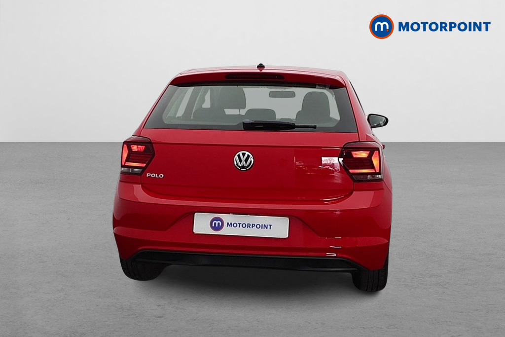 Volkswagen Polo SE Manual Petrol Hatchback - Stock Number (1611553) - Rear bumper