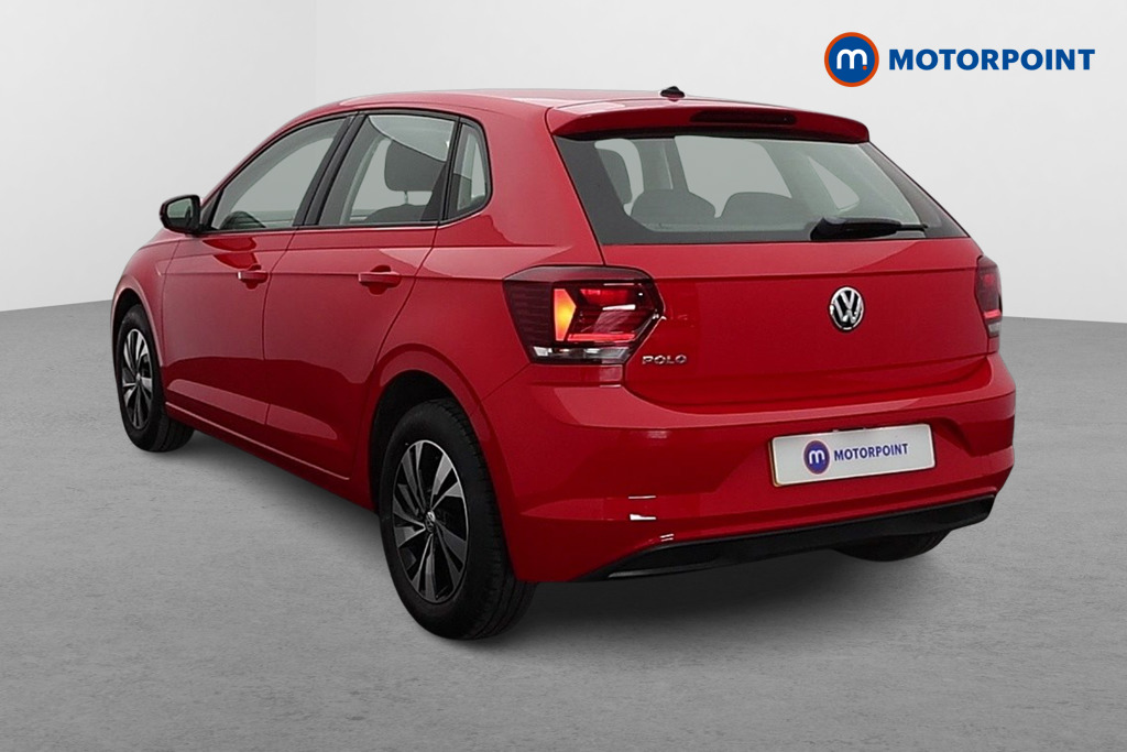 Volkswagen Polo SE Manual Petrol Hatchback - Stock Number (1611553) - Passenger side rear corner