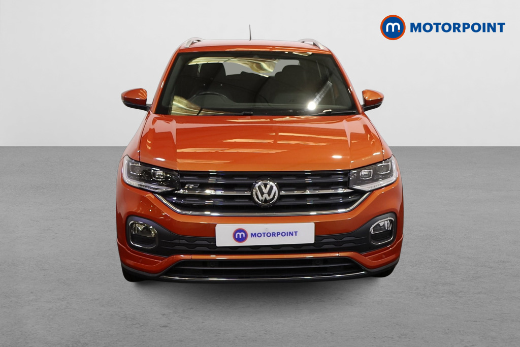 Volkswagen T-Cross R-Line Manual Petrol SUV - Stock Number (1611556) - Front bumper