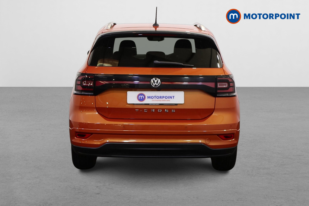 Volkswagen T-Cross R-Line Manual Petrol SUV - Stock Number (1611556) - Rear bumper