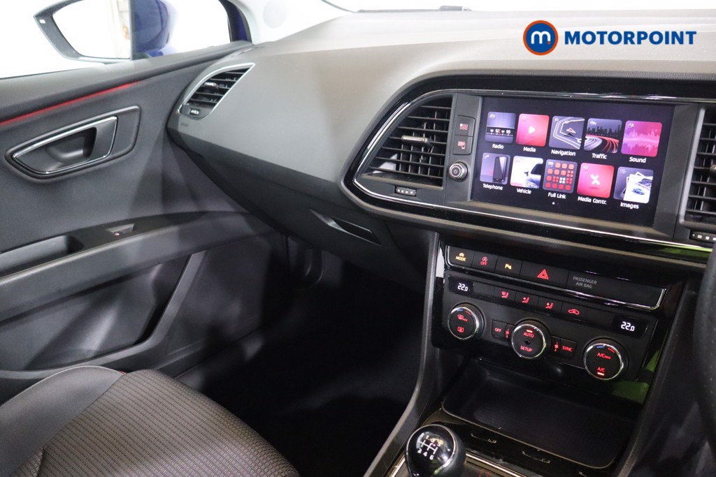 Seat Leon FR Manual Petrol Hatchback - Stock Number (1611599) - 3rd supplementary image