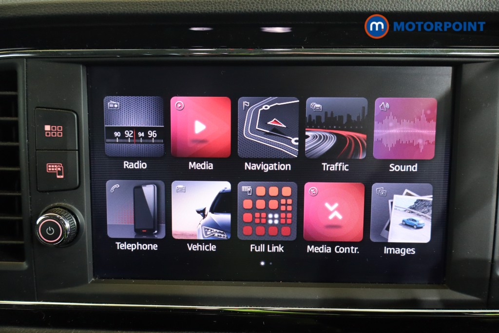 Seat Leon FR Manual Petrol Hatchback - Stock Number (1611599) - 4th supplementary image