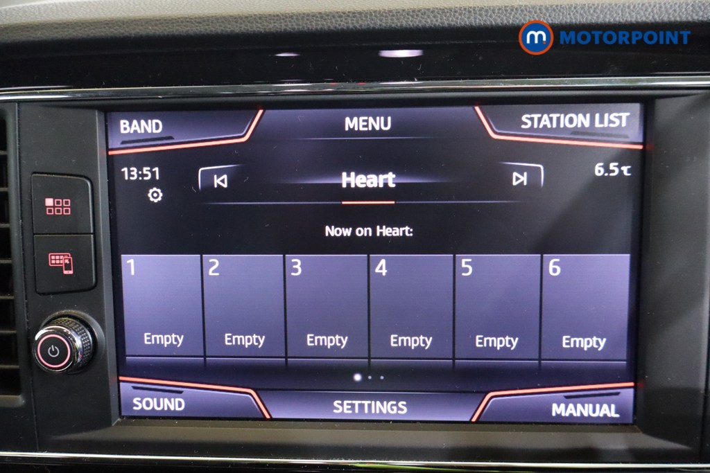 Seat Leon FR Manual Petrol Hatchback - Stock Number (1611599) - 5th supplementary image