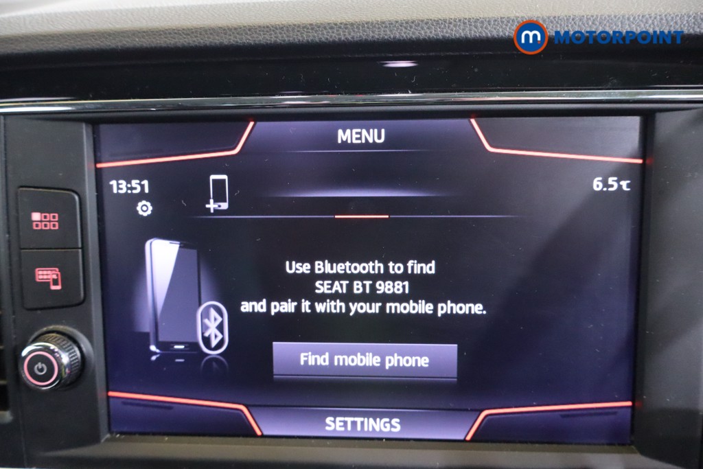 Seat Leon FR Manual Petrol Hatchback - Stock Number (1611599) - 7th supplementary image