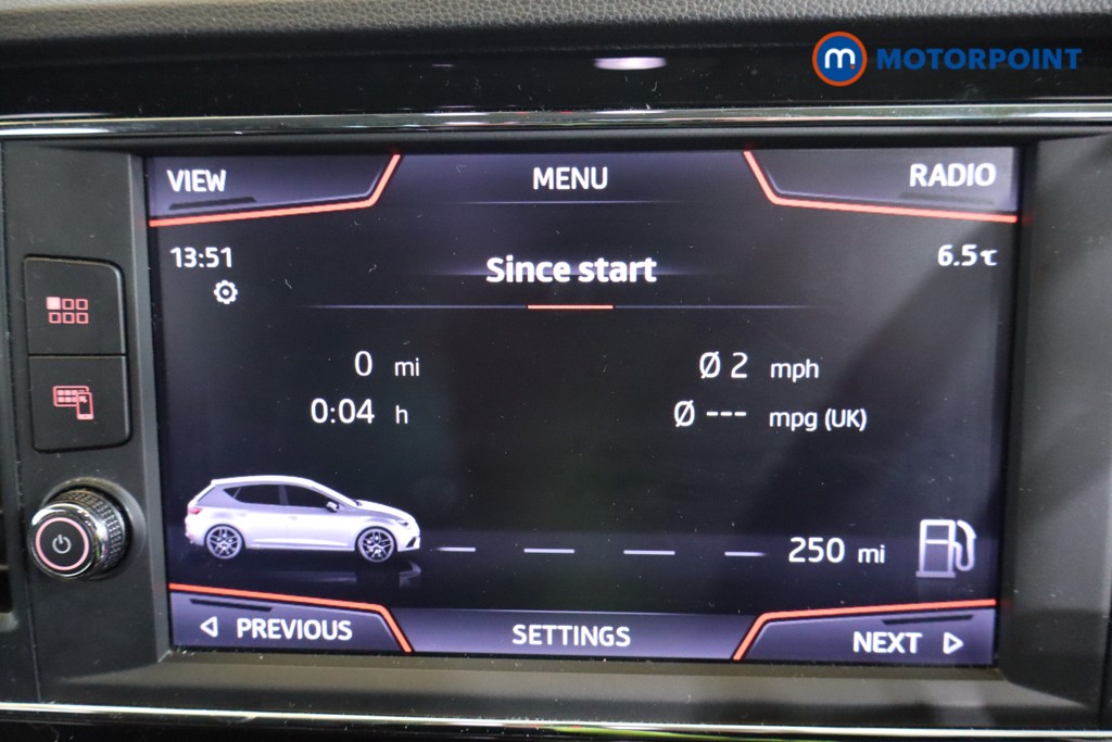 Seat Leon FR Manual Petrol Hatchback - Stock Number (1611599) - 8th supplementary image