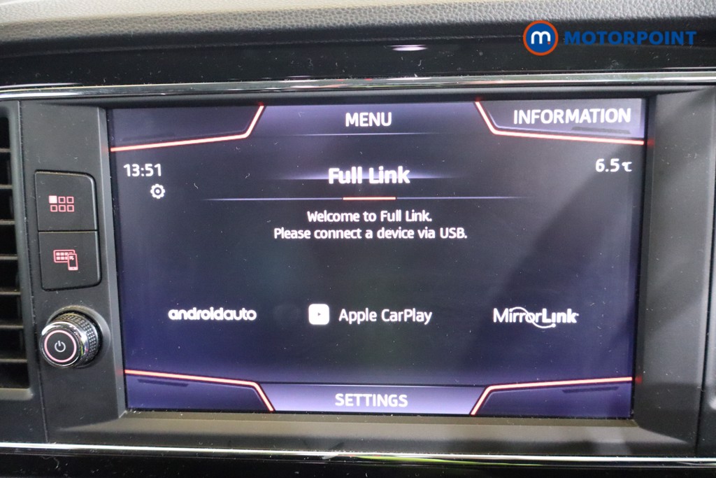 Seat Leon FR Manual Petrol Hatchback - Stock Number (1611599) - 9th supplementary image