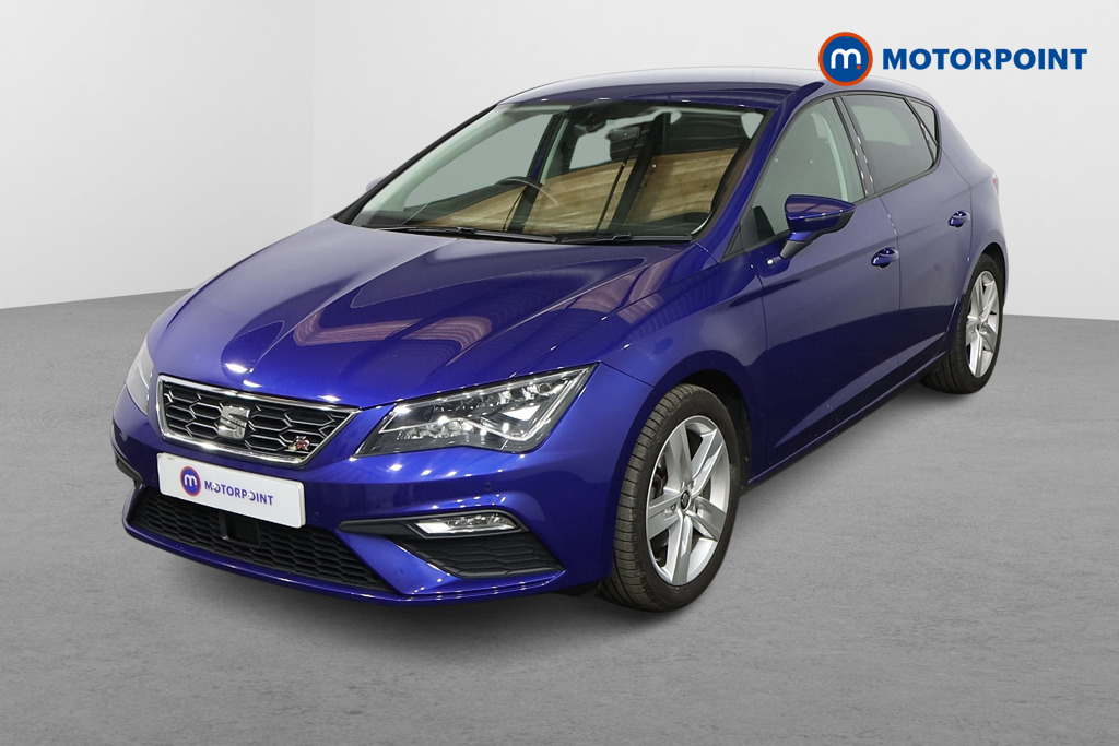 Seat Leon FR Manual Petrol Hatchback - Stock Number (1611599) - Passenger side front corner