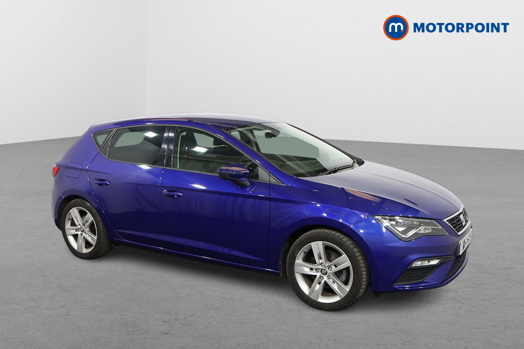 Seat Leon FR Manual Petrol Hatchback - Stock Number (1611599) - Drivers side front corner