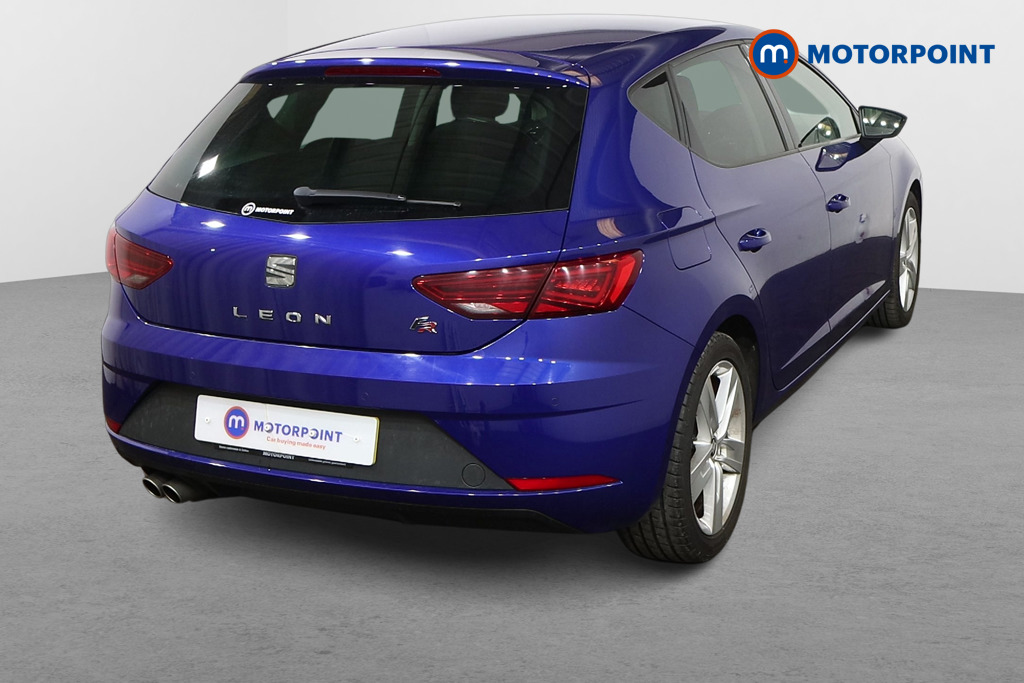 Seat Leon FR Manual Petrol Hatchback - Stock Number (1611599) - Drivers side rear corner