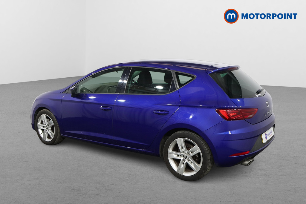 Seat Leon FR Manual Petrol Hatchback - Stock Number (1611599) - Passenger side rear corner