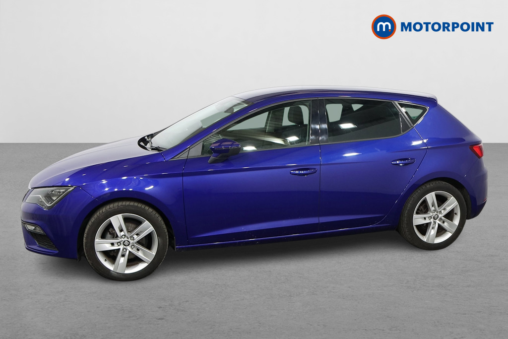 Seat Leon FR Manual Petrol Hatchback - Stock Number (1611599) - Passenger side