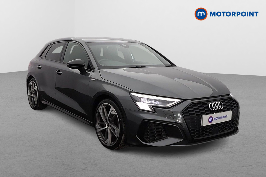 Audi A3 Edition 1 Automatic Petrol Hatchback - Stock Number (1611642) - Drivers side front corner