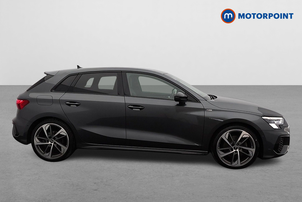 Audi A3 Edition 1 Automatic Petrol Hatchback - Stock Number (1611642) - Drivers side