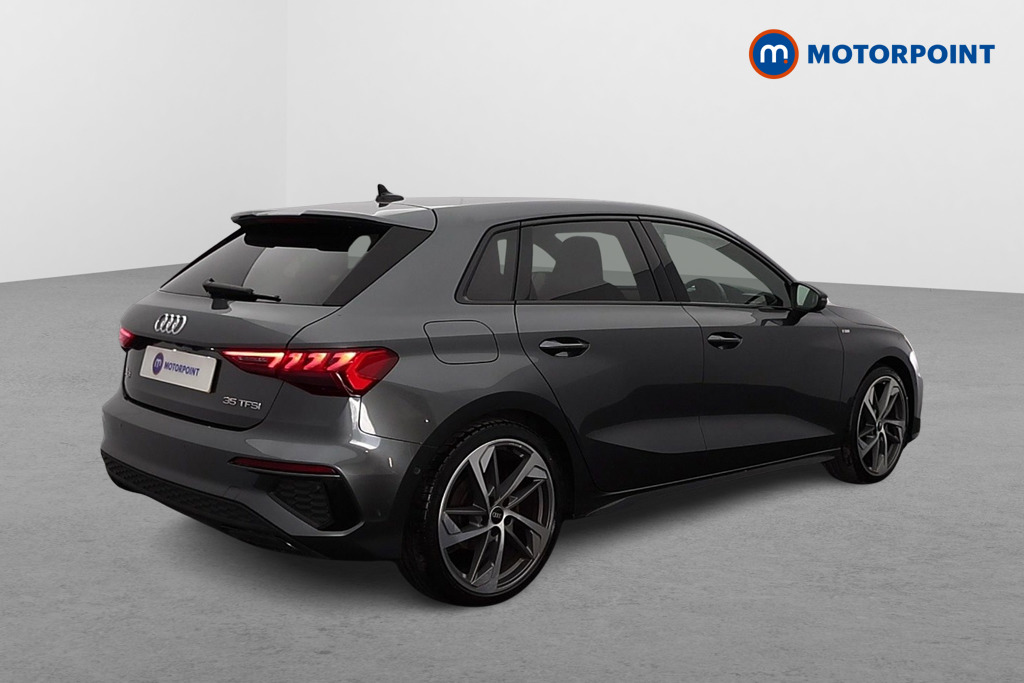 Audi A3 Edition 1 Automatic Petrol Hatchback - Stock Number (1611642) - Drivers side rear corner