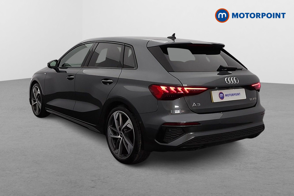 Audi A3 Edition 1 Automatic Petrol Hatchback - Stock Number (1611642) - Passenger side rear corner