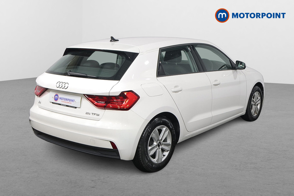 Audi A1 Technik Manual Petrol Hatchback - Stock Number (1611657) - Drivers side rear corner