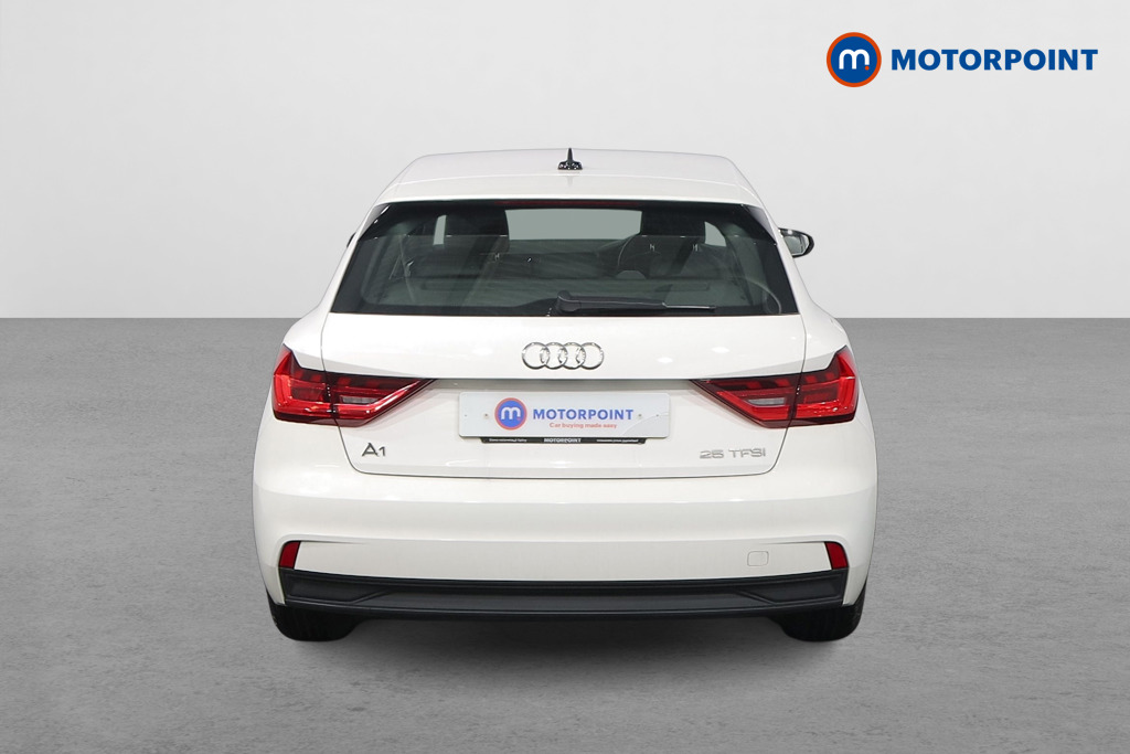 Audi A1 Technik Manual Petrol Hatchback - Stock Number (1611657) - Rear bumper