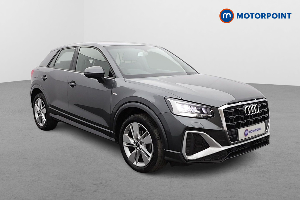 Audi Q2 S Line Automatic Petrol SUV - Stock Number (1611830) - Drivers side front corner