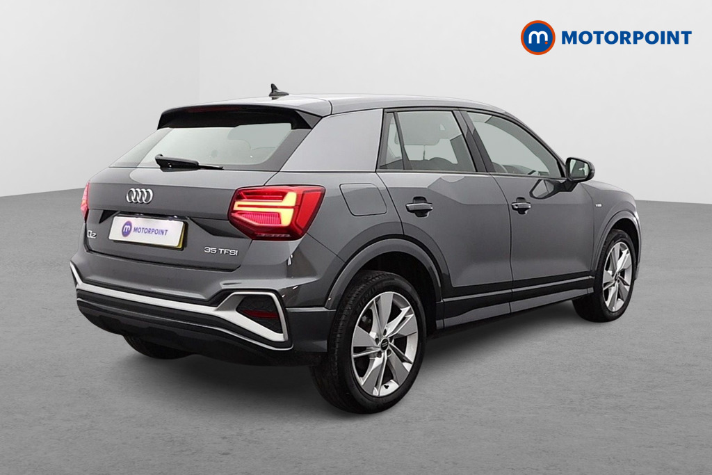 Audi Q2 S Line Automatic Petrol SUV - Stock Number (1611830) - Drivers side rear corner