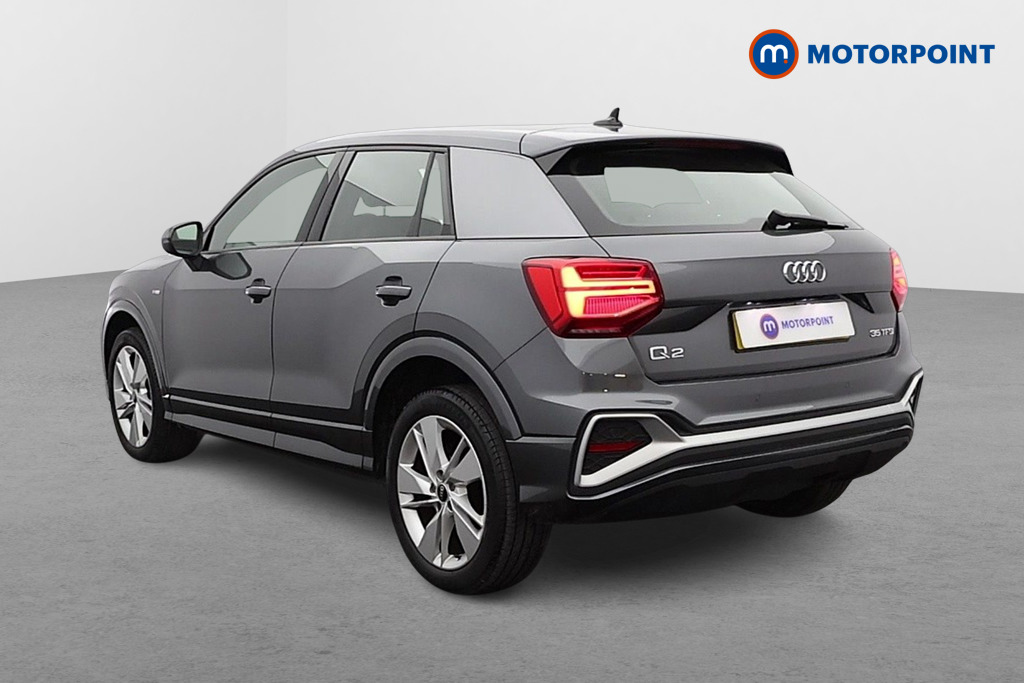 Audi Q2 S Line Automatic Petrol SUV - Stock Number (1611830) - Passenger side rear corner