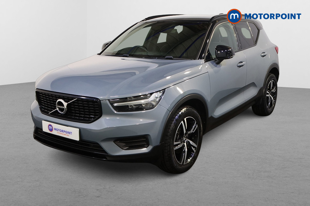 Volvo Xc40 R Design Manual Petrol SUV - Stock Number (1611984) - Passenger side front corner