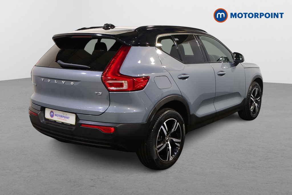 Volvo Xc40 R Design Manual Petrol SUV - Stock Number (1611984) - Drivers side rear corner