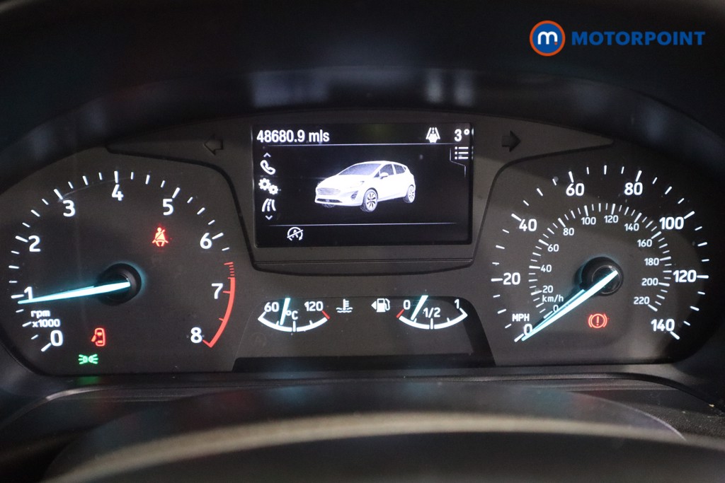 Ford Fiesta Zetec Manual Petrol Hatchback - Stock Number (1612061) - 4th supplementary image