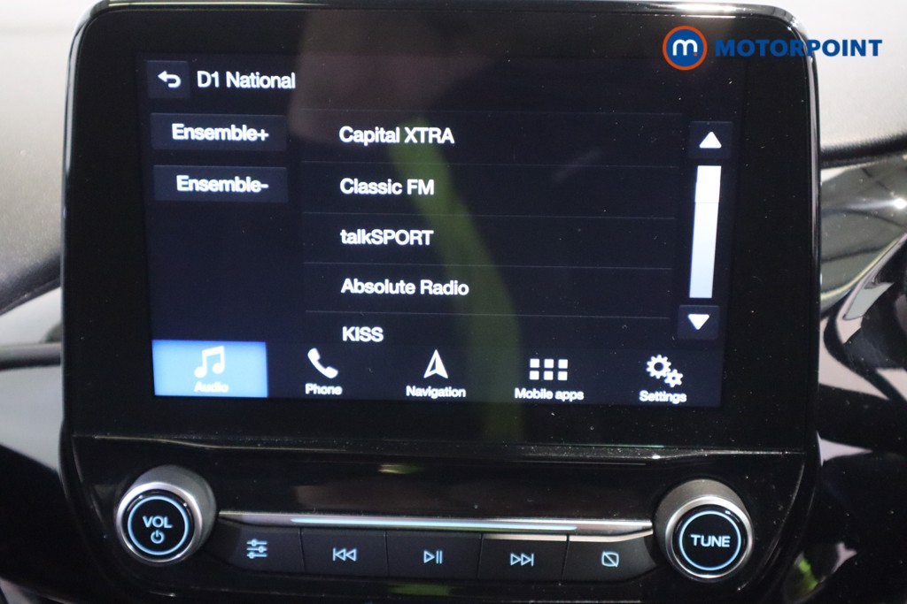 Ford Fiesta Zetec Manual Petrol Hatchback - Stock Number (1612061) - 19th supplementary image