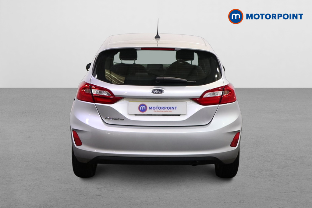 Ford Fiesta Zetec Manual Petrol Hatchback - Stock Number (1612061) - Rear bumper