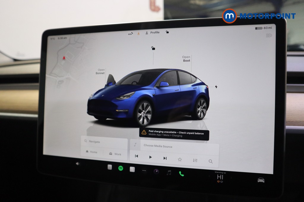 Tesla Model Y Long Range Automatic Electric SUV - Stock Number (1612118) - 2nd supplementary image