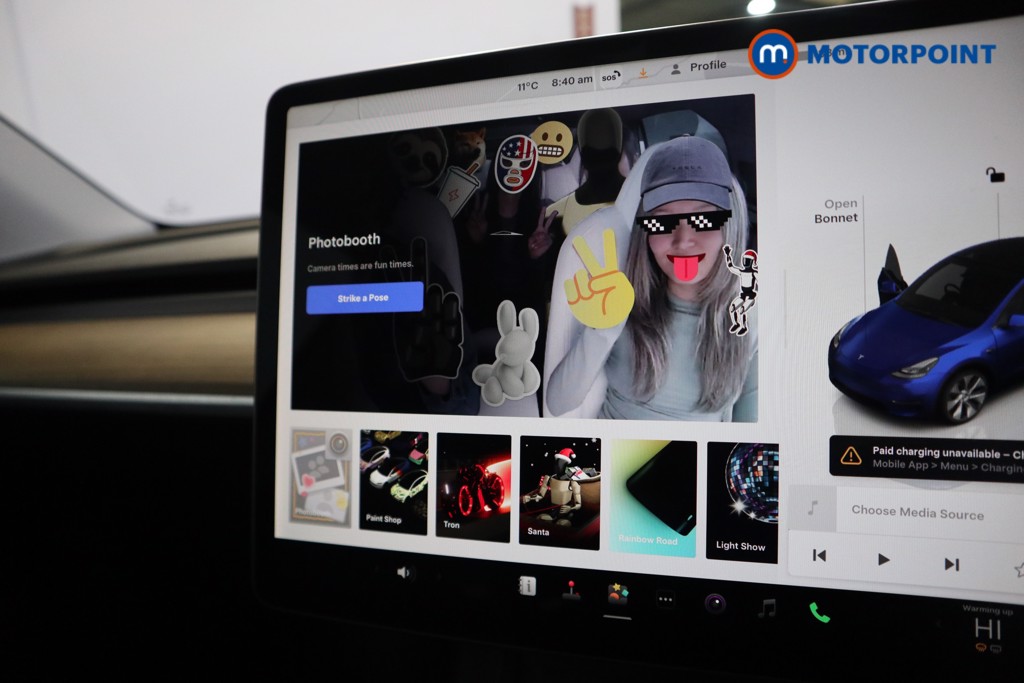 Tesla Model Y Long Range Automatic Electric SUV - Stock Number (1612118) - 13th supplementary image