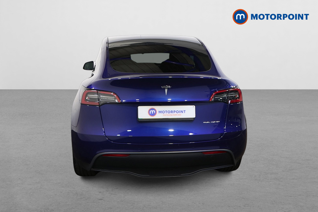 Tesla Model Y Long Range Automatic Electric SUV - Stock Number (1612118) - Rear bumper