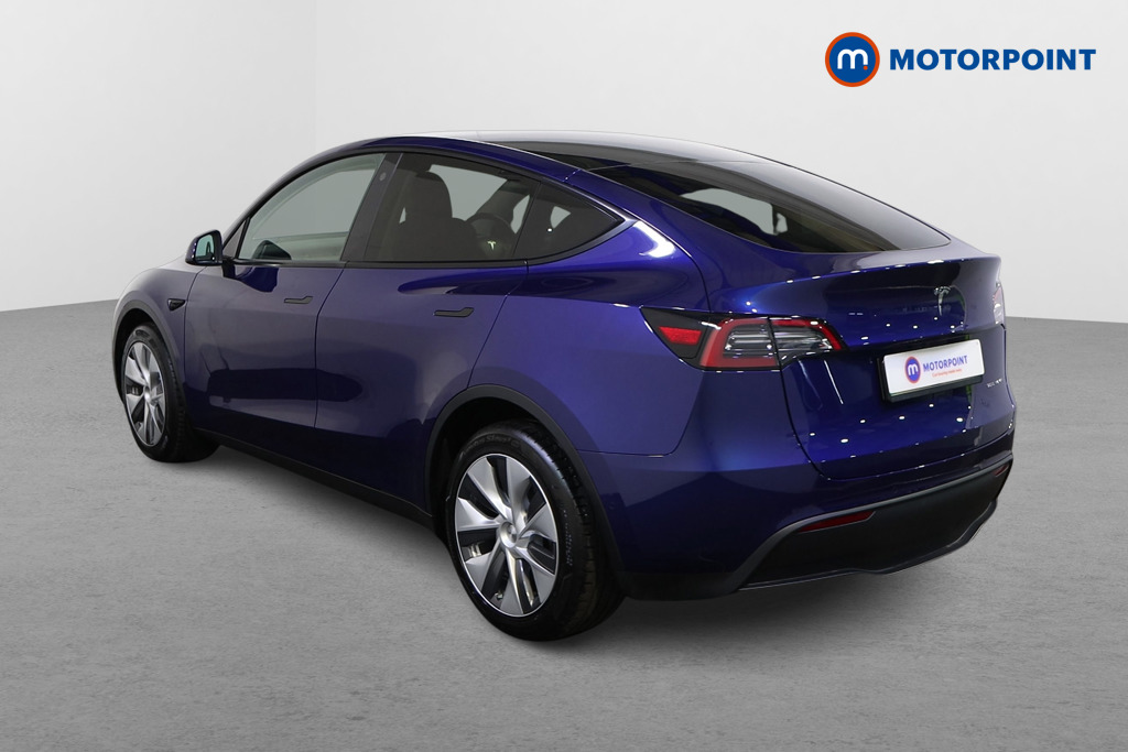 Tesla Model Y Long Range Automatic Electric SUV - Stock Number (1612118) - Passenger side rear corner