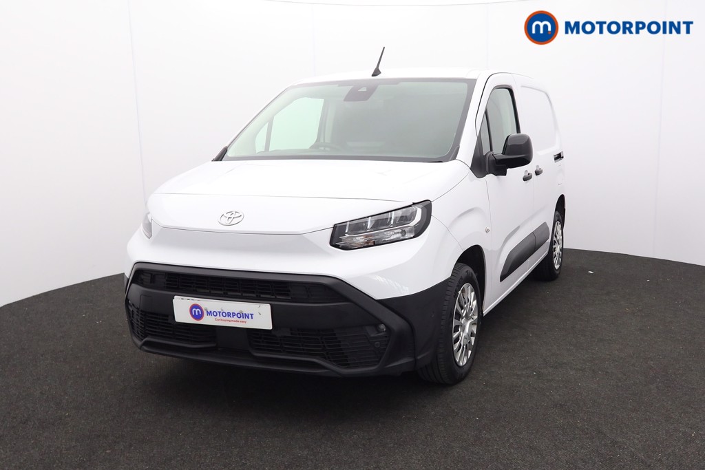 Toyota Proace City Icon Manual Diesel Panel Van - Stock Number (1612215) - Passenger side front corner