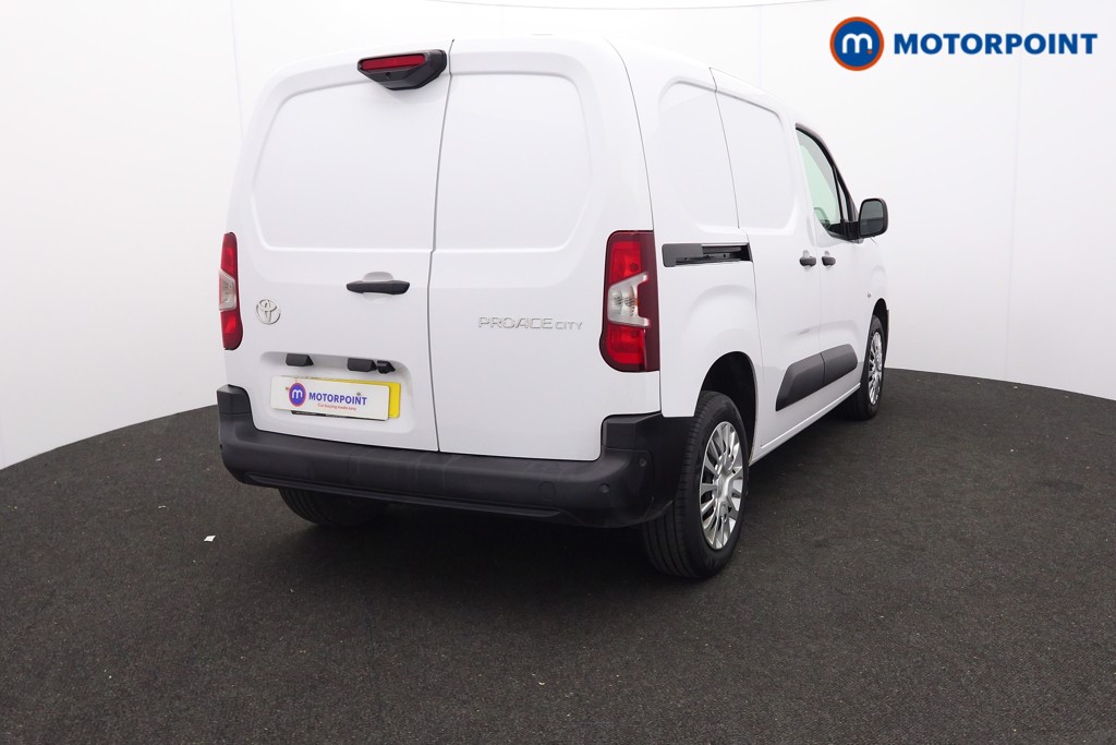 Toyota Proace City Icon Manual Diesel Panel Van - Stock Number (1612215) - Drivers side rear corner